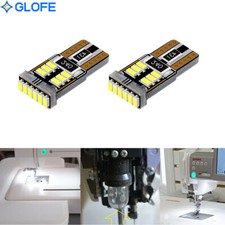2X Bright for LED Sewing Machine Light Bulbs Elna, Singer, Kenmore 12v 5w bulb