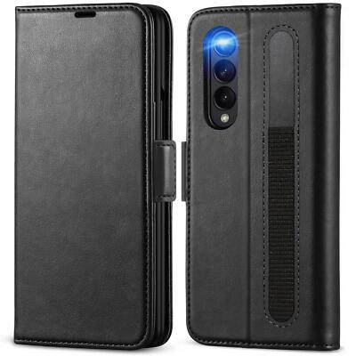 Klapp Tasche für Samsung Galaxy Z FOLD 4 RFID Schutzhülle Wallet Cover Book Case