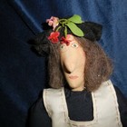 Pair of Vintage Granny Artist Country Dolls by Mary Anne Serras — photo 4
