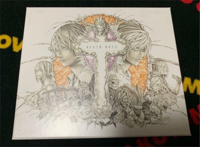 DEATH NOTE Finger Puppet /& COMIC 2006 Limited TAKESHI OBATA Art Fan Book