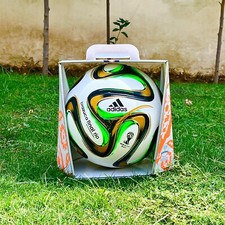 Adidas Brazuca Final Rio Official FIFA World Cup Brazil 2014 Soccer Ball Size 5