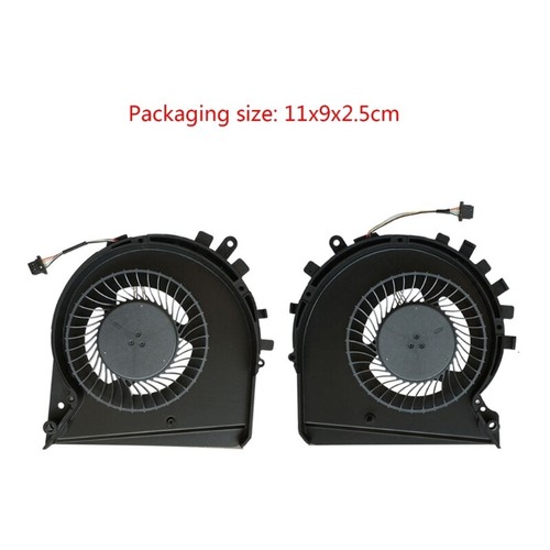 for HP Pavilion Gaming 15-DK Laptop CPU Cooling Fan 5V 0.5A 4pin GPU Radiator - Picture 8 of 8