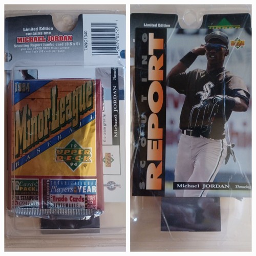 Michael Jordan #SR3 1994 Upper Deck Minor League Michael Jordan card