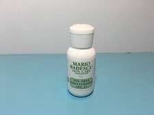 MARIO BADESCU - SKIN CARE - OIL FREE MOISTURIZER - SPF 17 - 1 OZ - NEW