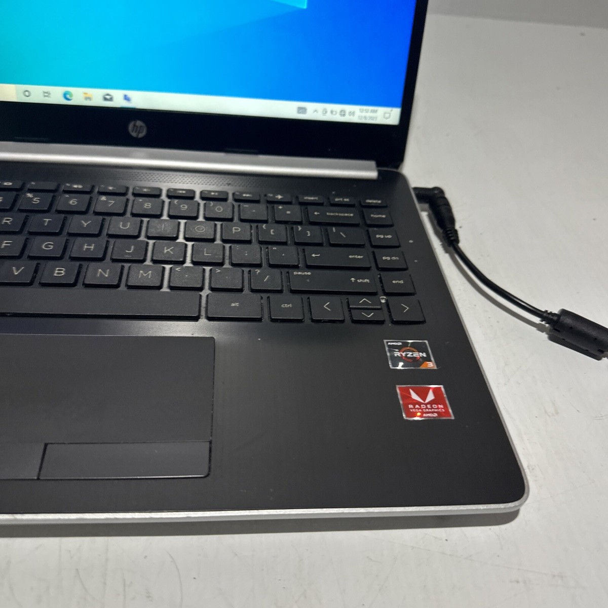 Hp Laptop 14-DK0XXX AMD Ryzen 3 3200u 4gb Ram 128gb SSD
