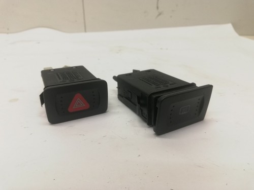 VW GOLF 4 1J 1,4 - Schalter Heckscheibenheizung Warnblinker 2 St 1J0953235A (17)
