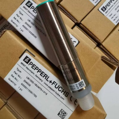 Capteur à Ultrasons PEPPERL+FUCHS UB1000-18GM75-U-V15 Neuf - Fabriqué En Allemagne