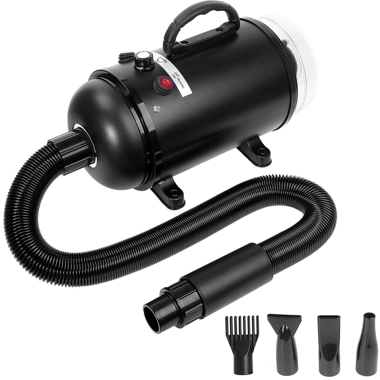 2 in 1 Pet Hair Dryer Dog Cat Blow Speed Hairdryer Blower Heater 2800W + Vacuum eBay