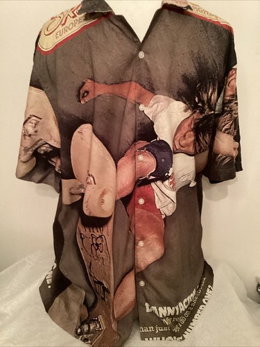 Skateboard Magazine Danny Acton Bond Skateboarding Shirt,UK-XL,BNWT. - Picture 2 of 11