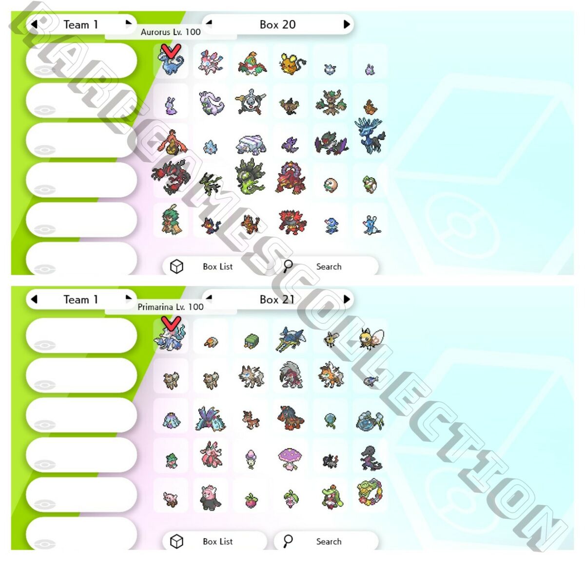 Pokemon Sword and Shield - Complete Pokedex All Pokemon Home Full