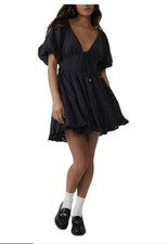 NWT Free People Women's Perfect Day Cotton Mini Dress, size S