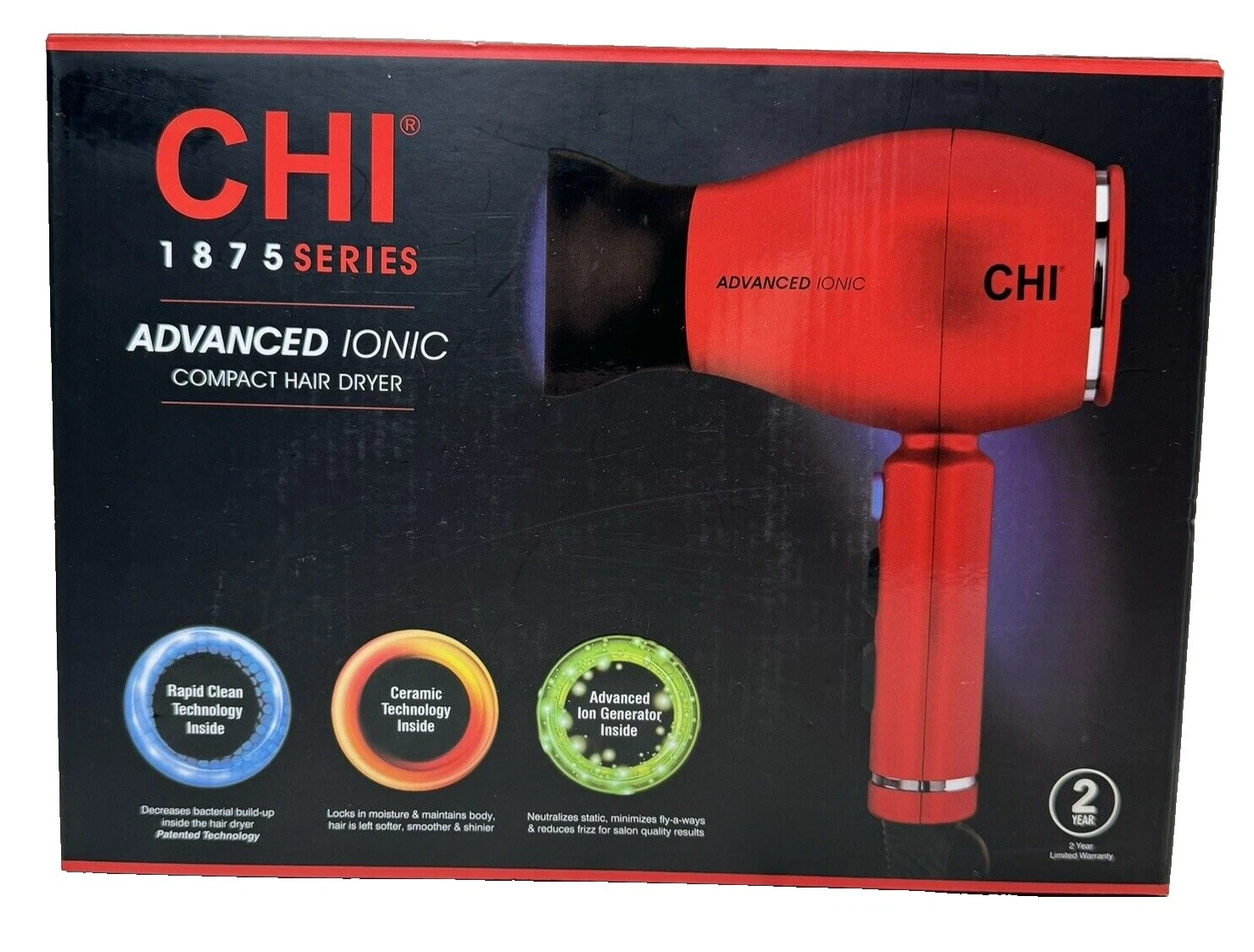 Secador de pelo Estándar CHI Secadores de Pelo