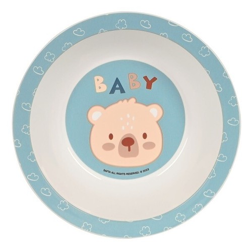 Bärchen 4.tlg Kindergeschirr Set Baby Geschirr BPA FREI Essgeschirr Geschenkset - Bild 2 von 12