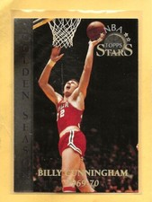 BILLY CUNNINGHAM - 1996-97 Topps NBA Stars 