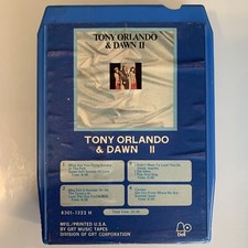 Tony Orlando  Dawn II 8-Track Tape 