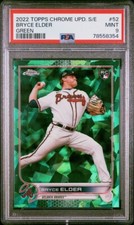 Bryce Elder Baseball Cards