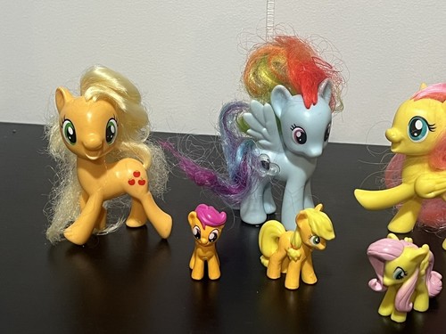 Juguetes surtidos My Little Pony x10 - Imagen 2 de 3