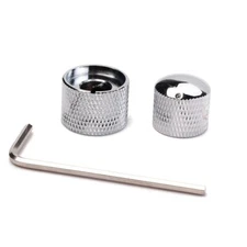 2 In 1 Dual Concentric Volume Tone Blend Control Control Knobs Domed Knobs with