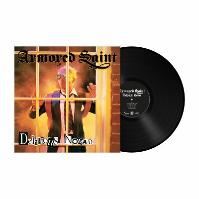 Armored Saint 'Delirious Nomad' LP 180g Schwarzes Vinyl - Neu & Versiegelt