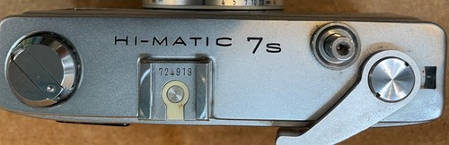 Minolta Hi-Matic 7S Film Camera F/1.8 45mm Lens / Untested - Picture 4 of 5