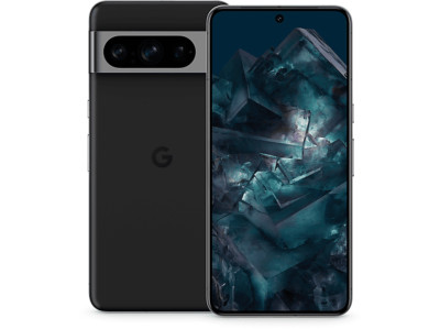 GOOGLE Pixel 8 Pro 128 GB Obsidian Dual SIM Smartphone NEU & OVP
