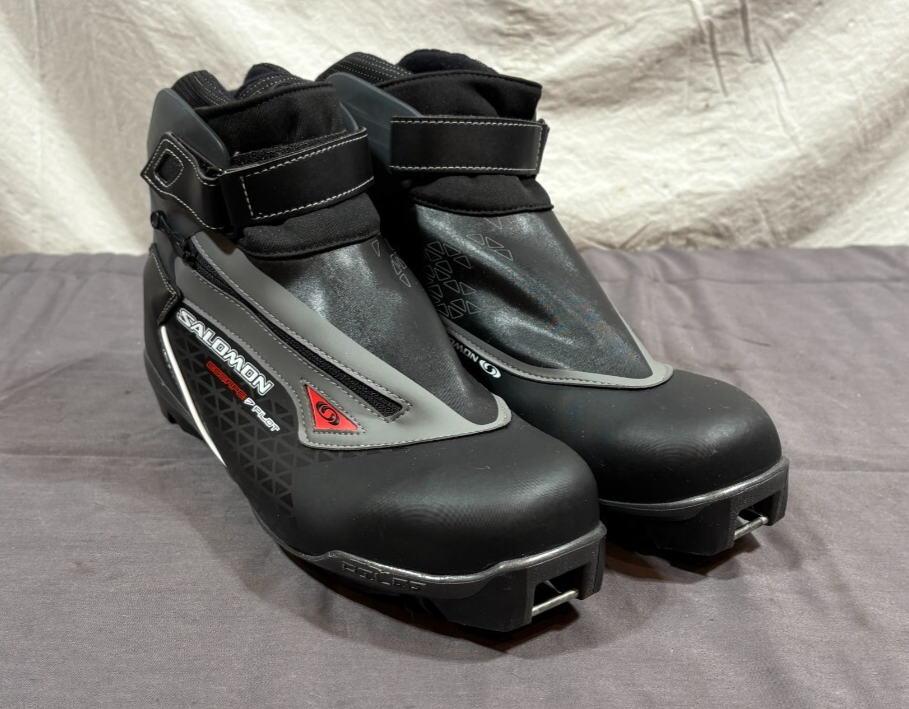 Scarponi da sci di fondo Salomon Escape 7 SNS Pilot US da uomo 12 5 EU 47 1 3 OTTIMI