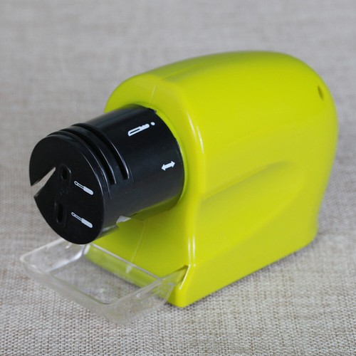 Afilador de cuchillo de cocina eléctrico rápido de EE. UU. multifunción rápido afilado inteligente - Imagen 6 de 19