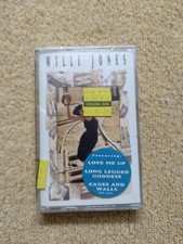 Willi Jones - Geffen - Cassette - STILL SEALED WITH HYPE STICKER