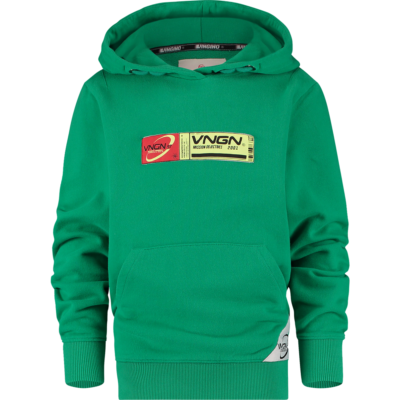 Vingino Jungen Kapuzenpullover - Hooded Sweatshirt Für Jungs In Deep Black