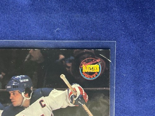 #11 Mike Eruzione signiert 1995 Signature Rookies Miracle on Ice 1980 Goldmedaille - Bild 3 von 11