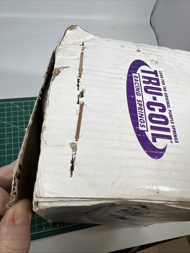 Tru-Coil® 5 x 9.5 Oval Track Racing Front Spring, 1150lb Rate New In Box. - Picture 6 of 6