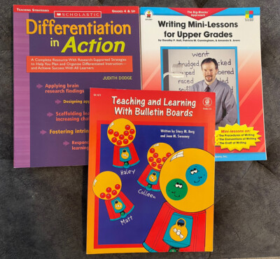 Writing Mini-lessons: Upper Grades & Bulletin Board & Workbooks Teacher lessons