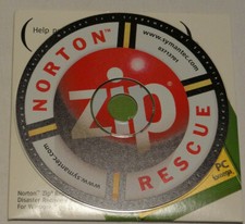 Norton Rescue - Zip Drives CD