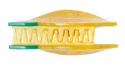 Pince à Cheveux Citron Coucou Suzette - Barrette Décorative Jaune - 7x4.5x3 Cm - Neuf Avec étiquettes