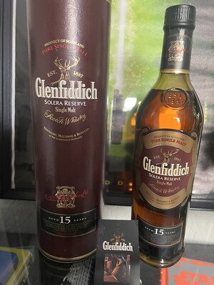 Glenfiddich 15 Jahre Solera Reserve