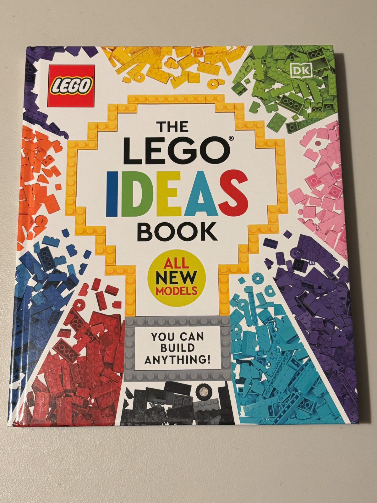 The LEGO IDEAS book. You can build anything! Over 500 ideas. Hardback. 200 pages