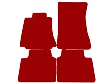 Fußmatten, Automatten für Alfa Romeo Giulia 962 2x4 2016-..., Rot x14 Rand