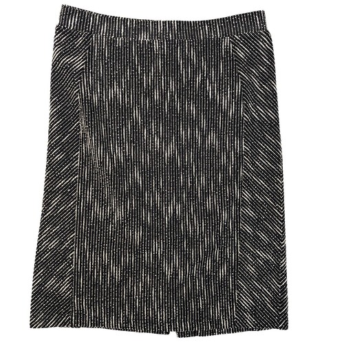 Banana Republic Women’s Size 4 Black & White Pencil Skirt