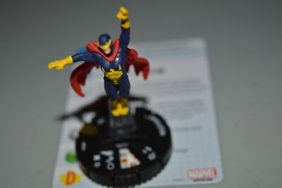 Marvel Heroclix Nick Fury, Agent of S.H.I.E.L.D. 059a Nighthawk Super Rare