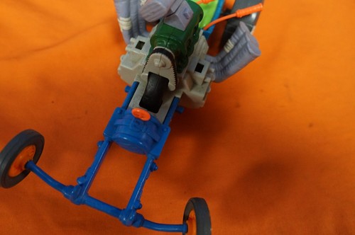 Vintage Teenage Mutant Ninja Turtles Sewer Dragster 1990 Playmates - Picture 8 of 8