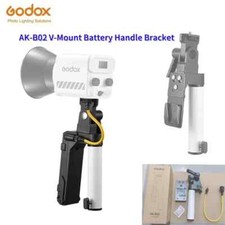 Godox AK-B02 Battery Handle Handheld V Lock V-Mount Battery Bracket For ML60