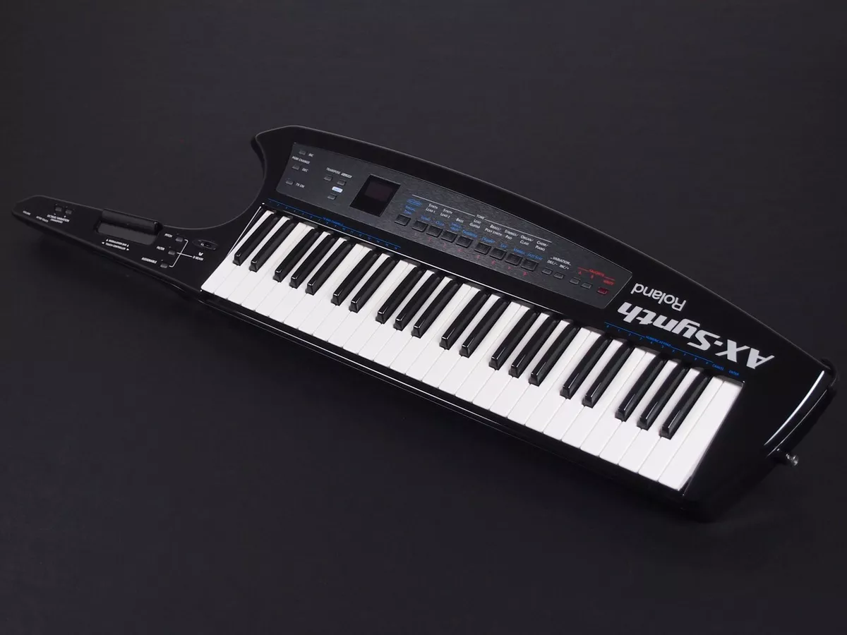 Roland ax 2024 synth black