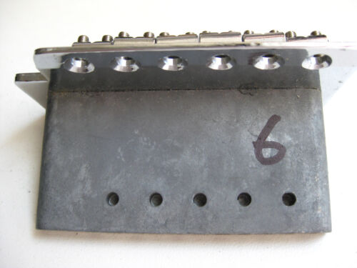 Vintage Fender Kramer Hondo Guitar Tremolo Bridge Tailpiece Base Part Project #6 - Picture 2 of 8