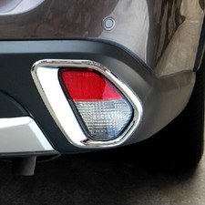 For Mitsubishi Outlander 2016-2020 Chrome Rear Fog Light Lamp Cover Trim For Mitsubishi Outlander 2016-2020 Chrome Rear Fog Light Lamp Cover Trim