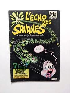 Go to product L'Echo des Savanes (first series) #10 - 1974