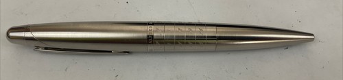 DUNHILL AD2000 Series Hairline Gold Ballpoint Pen with Box NY2994 - Picture 6 of 12