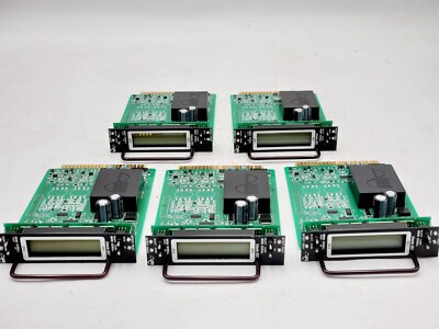 LOT OF 5 - Eberle Design Oracle 2EC Dual-Channel, Rack Mount, LCD, AccurateCount