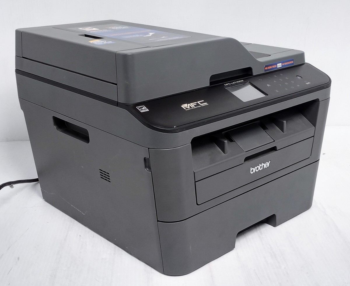 Brother MFC-L2740DW Multi-function Monochrome Laser Printer Page