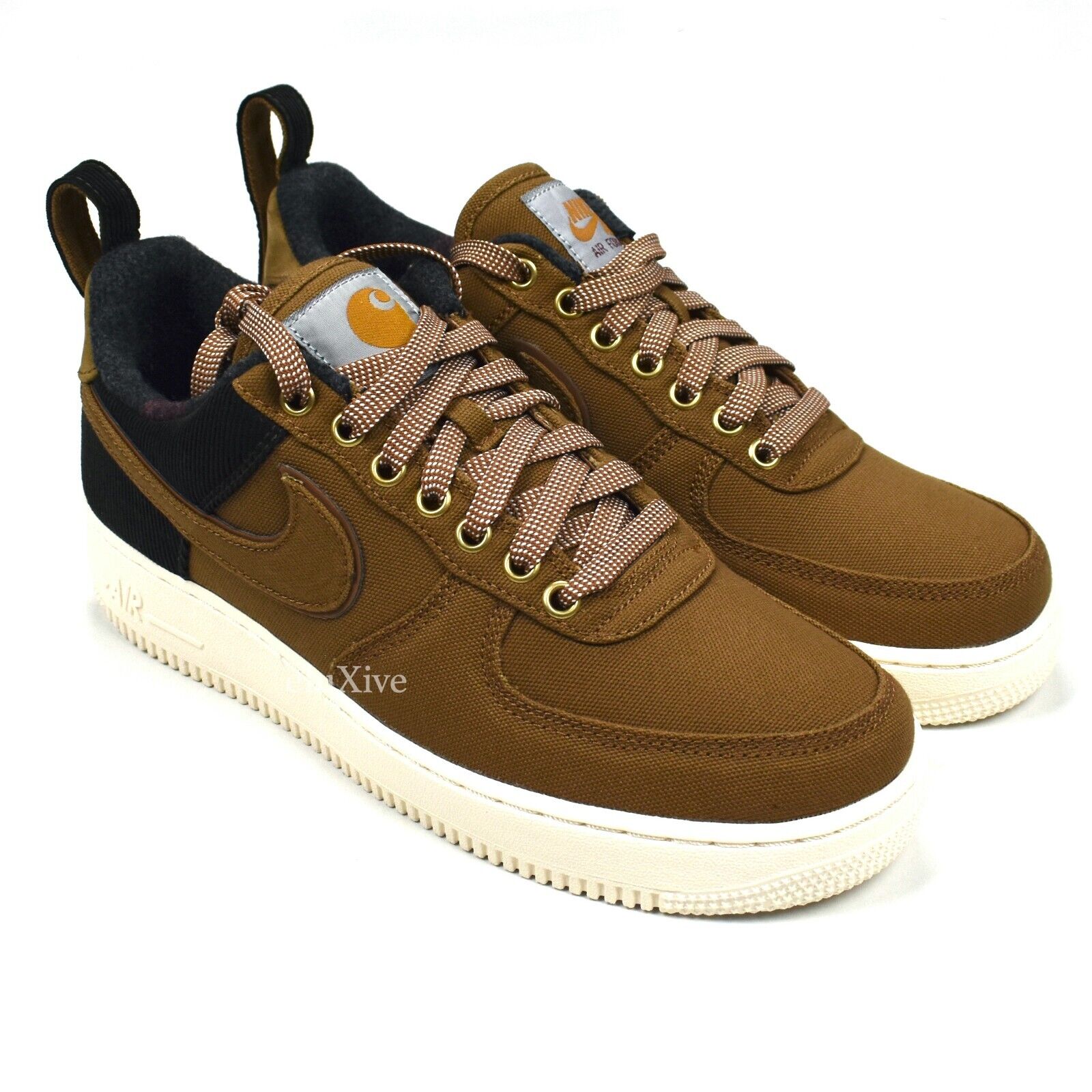 O Decrépito considerado NWT Nike Carhartt Air Force 1 &#039;07 PRM WIP Ale Brown Men 9.5 US DS 2018  AUTHENTIC | eBay