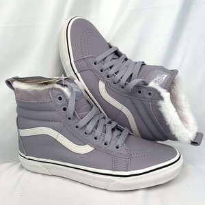 vans sk8 hi cinza
